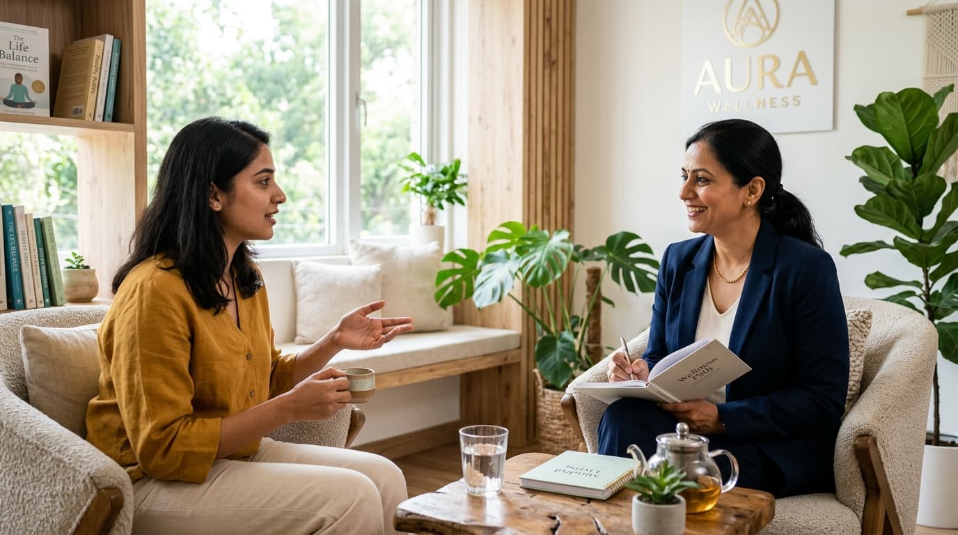 Individual Wellness Coaching